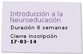 Introducción a la Neuroeducación