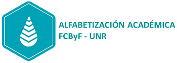 Logo alfabetización